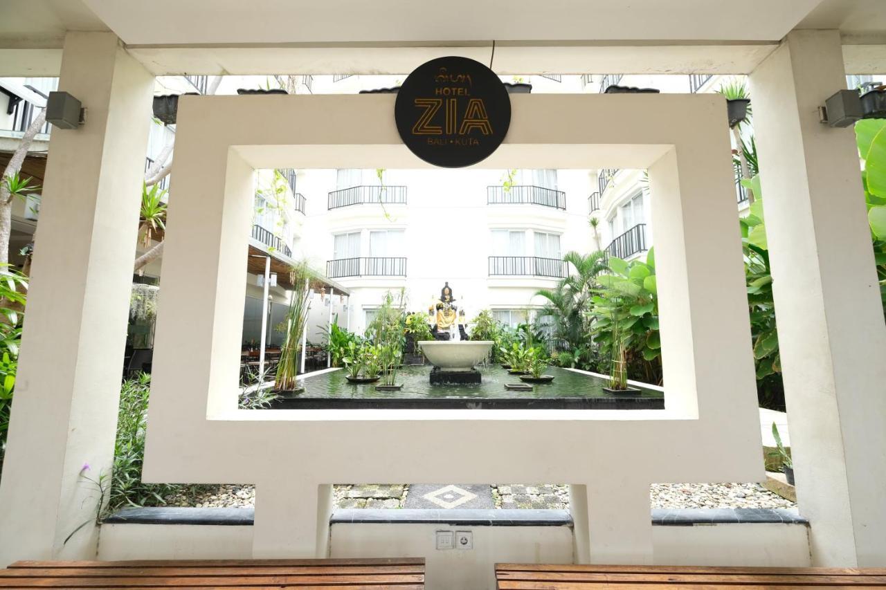 Zia Hotel Kuta Kuta Lombok Exterior foto