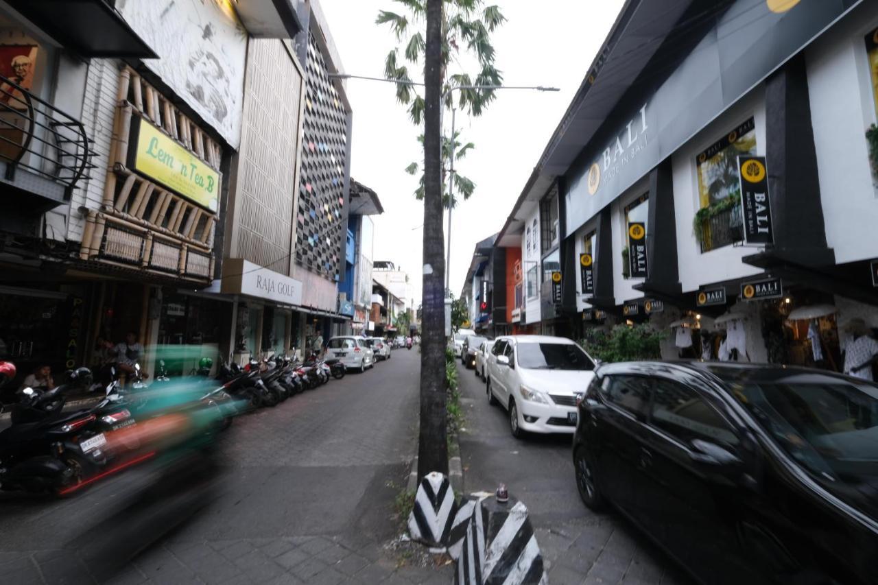 Zia Hotel Kuta Kuta Lombok Exterior foto