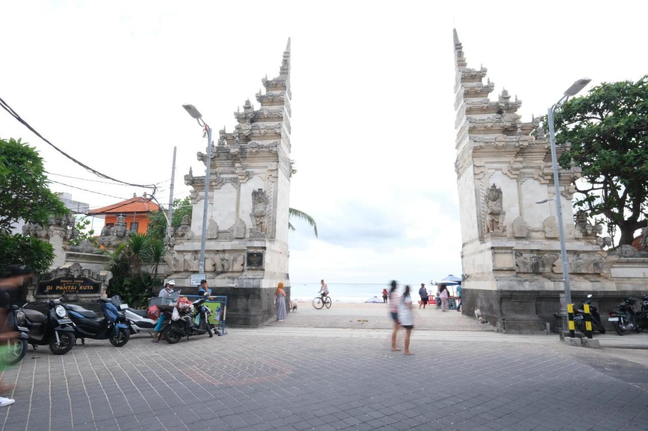 Zia Hotel Kuta Kuta Lombok Exterior foto