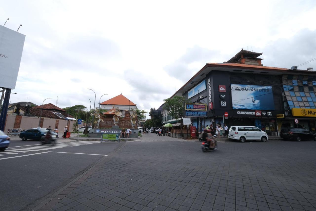 Zia Hotel Kuta Kuta Lombok Exterior foto