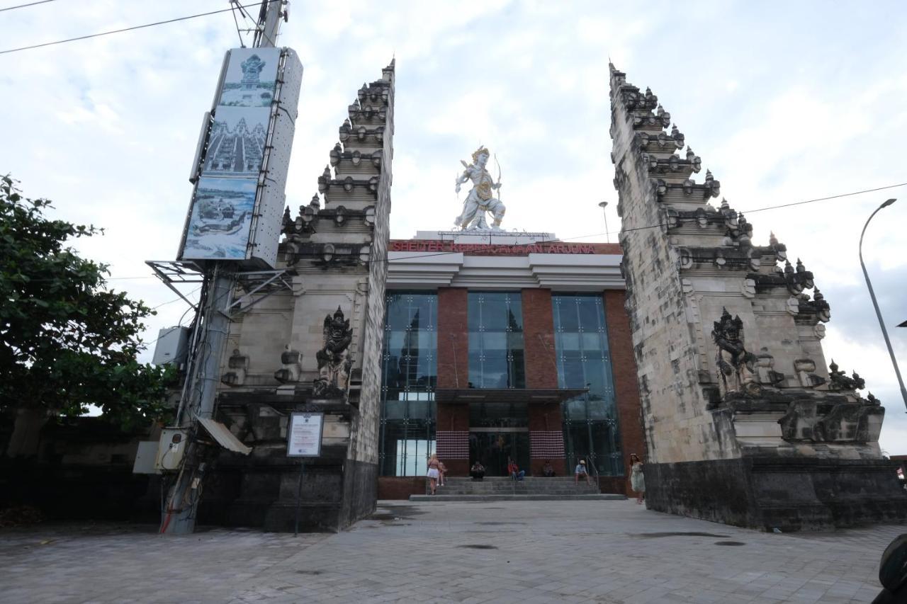 Zia Hotel Kuta Kuta Lombok Exterior foto