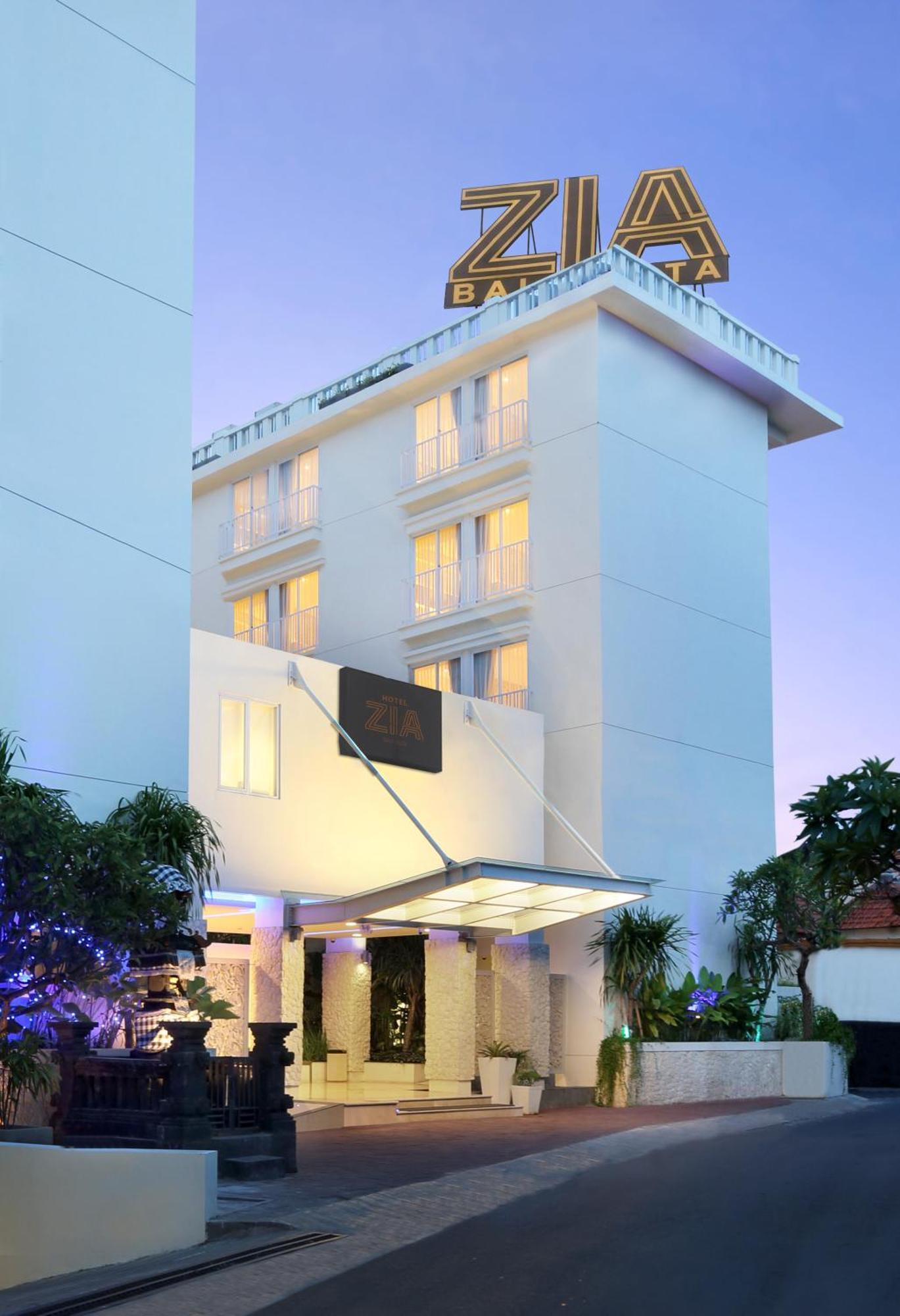 Zia Hotel Kuta Kuta Lombok Exterior foto